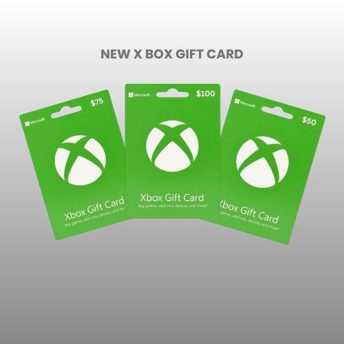 X-BOX GIFT CARD