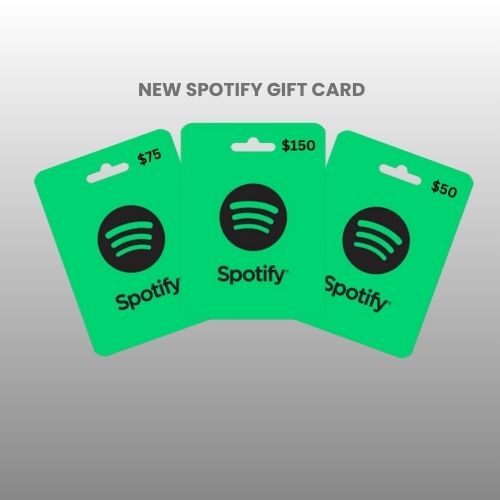 SPOTIFY GIFT CARD